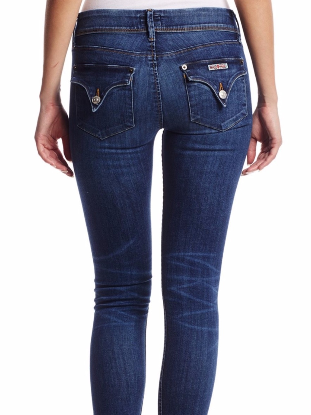 Hudson Collins Skinny Jeans in medium Wash